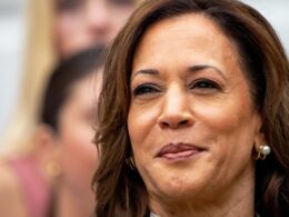 Election 2024: A majority of delegates have voted to nominate Harris, DNC chair announces