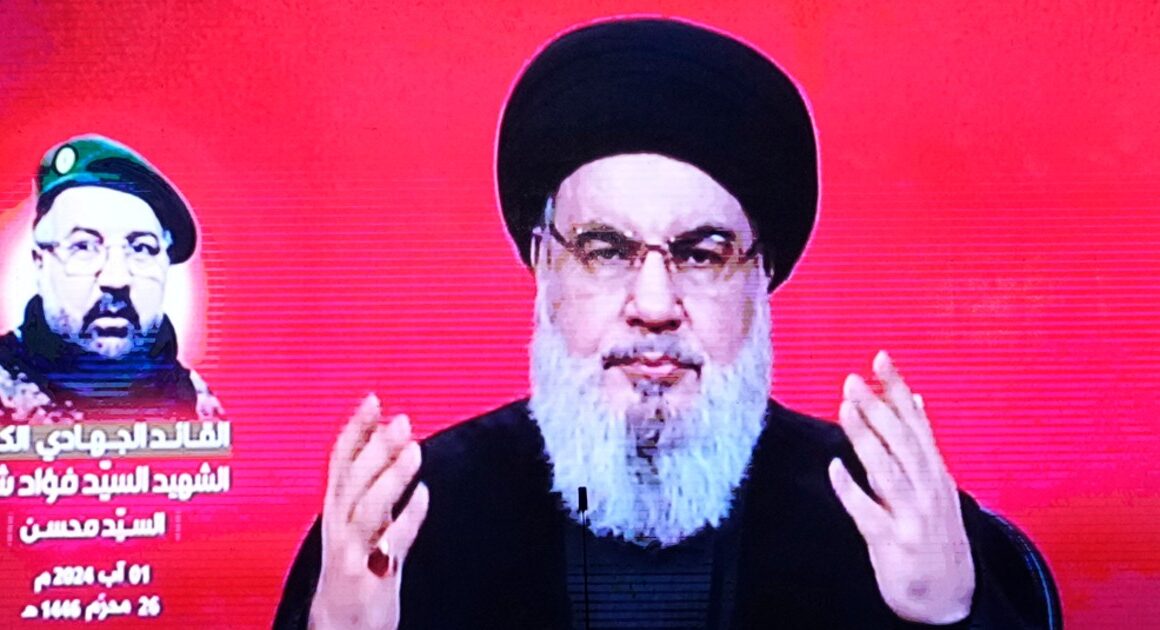 Hezbollah head vows vengeance over killing of Hamas leader in Iran