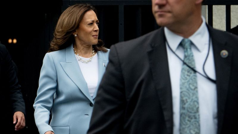 Inside the final days of Kamala Harris’ vice presidential decision