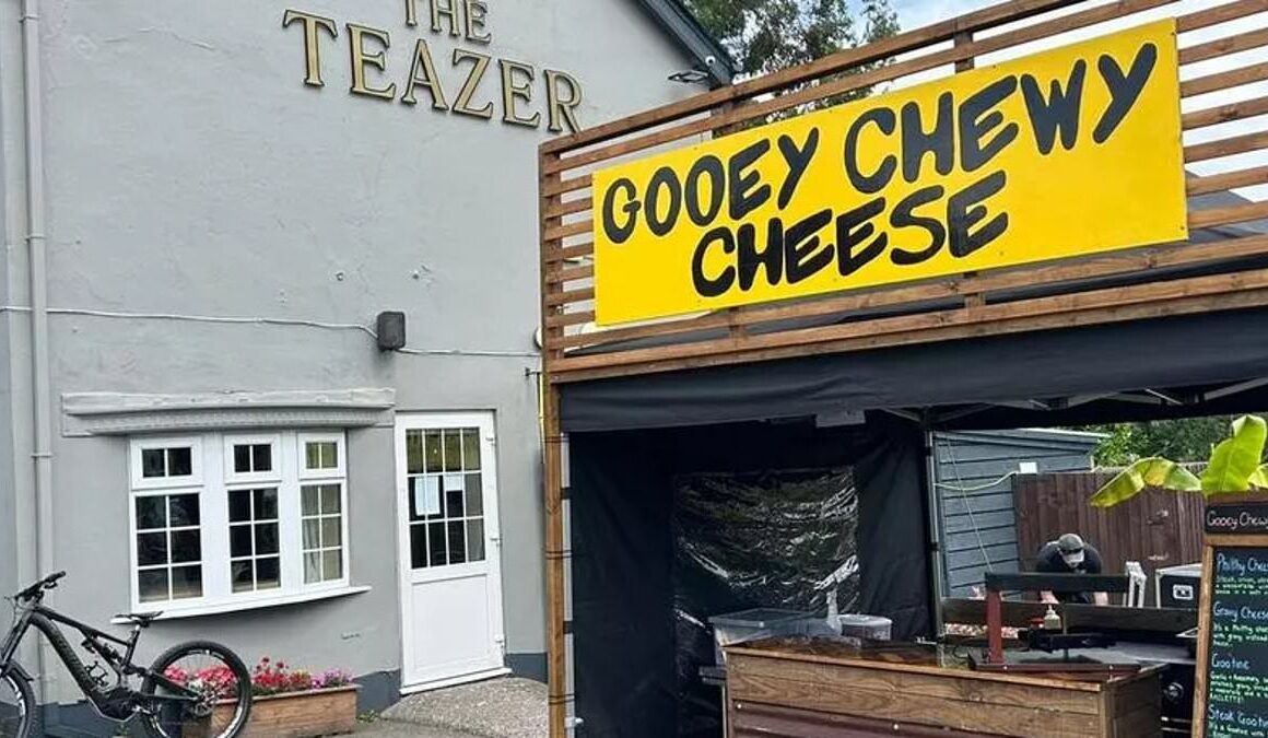 Woman leaves burger van one-star review for VERY specific reason as ‘gutted’ owner hits out