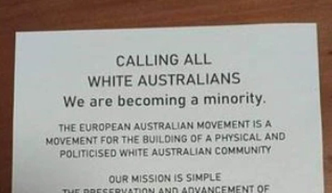 Residents in Aussie city left ‘disgusted’ by sickening neo-Nazi letterbox drop – see what the flyer urged people to do