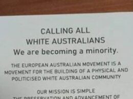 Residents in Aussie city left ‘disgusted’ by sickening neo-Nazi letterbox drop – see what the flyer urged people to do