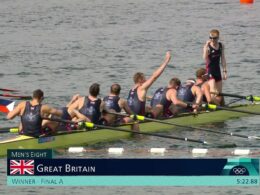 It’s golden hour! Team GB out of the starting blocks with the medals for today as the Rowing Eight finals sees the men scoop Saturday’s first gold and the women a toughly-fought bronze