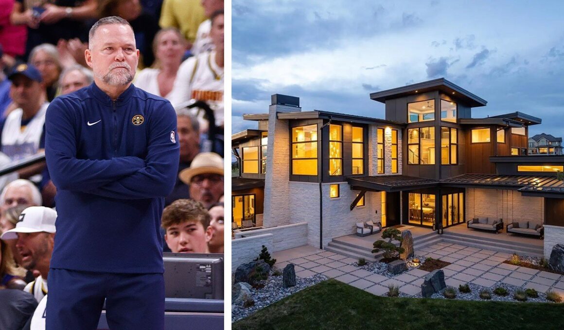 Denver Nuggets Head Coach Michael Malone Scores Modern Mansion in Colorado for $6.8M