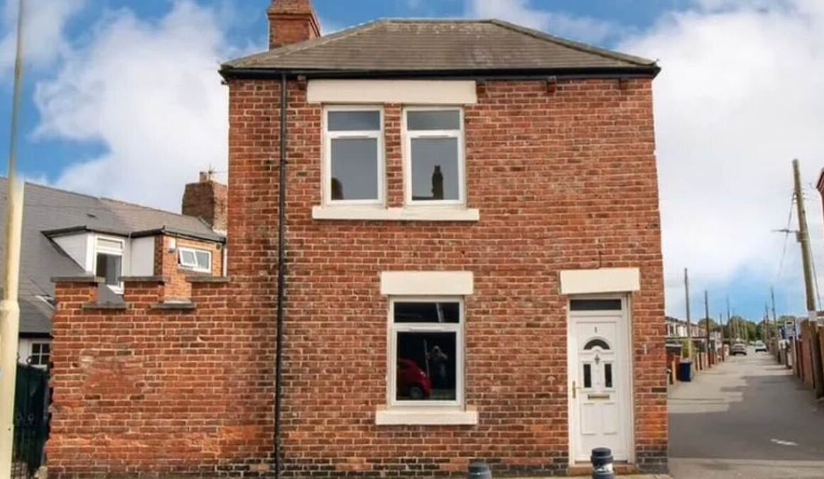 One of Britain’s cheapest homes on sale for just £15k… but even the estate agents admit it comes with a big catch