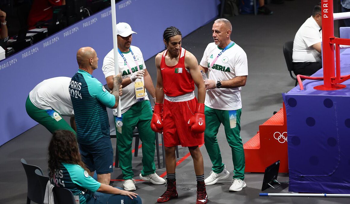 BREAKING NEWSSobbing Olympics gender row boxer Imane Khelif beats Hungary’s Anna Luca Hamori in brutal match as controversial march towards medals in Paris continues