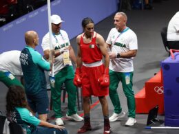 BREAKING NEWSSobbing Olympics gender row boxer Imane Khelif beats Hungary’s Anna Luca Hamori in brutal match as controversial march towards medals in Paris continues