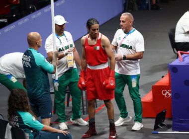 BREAKING NEWSSobbing Olympics gender row boxer Imane Khelif beats Hungary’s Anna Luca Hamori in brutal match as controversial march towards medals in Paris continues