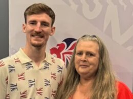 Team GB Olympian’s mother gets nearly £1,000 donated to her from well-wishers after she lost £350 earmarked to go and see him this Thursday