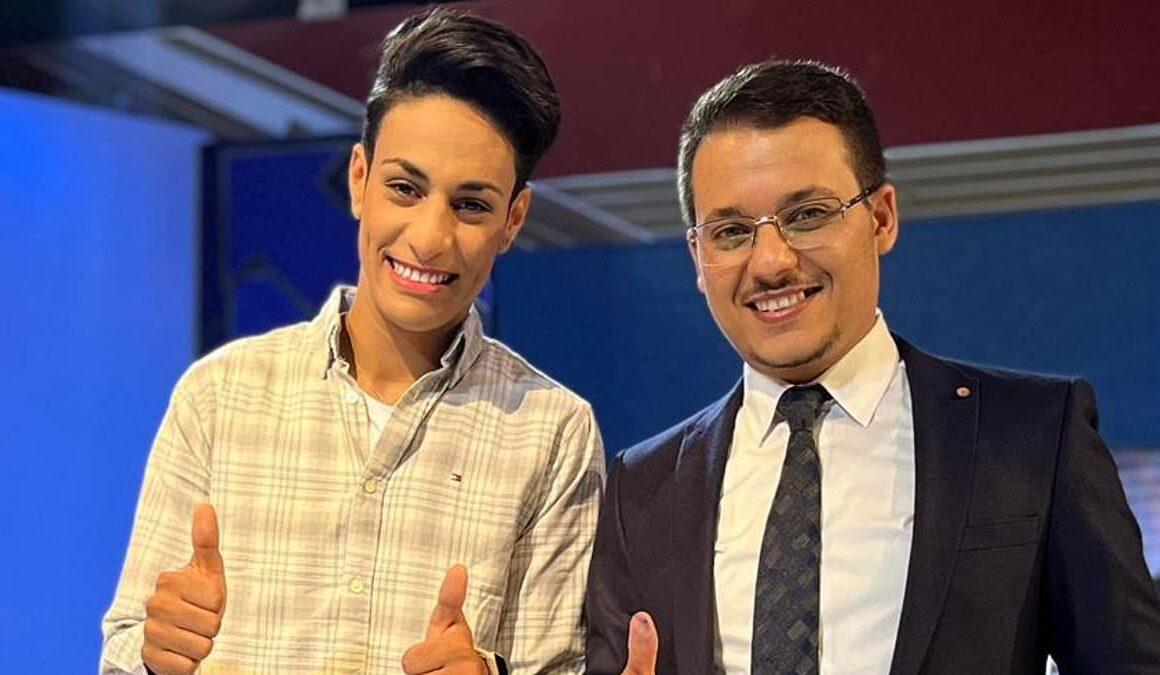 EXCLUSIVEI grew up in Imane Khelif’s village and her family are stunned by gender row – this is why she has the right to fight as a woman: Algerian boxer’s TV anchor pal launches passionate defence of ‘heroic’ star after 46-second bout with Angela Carini