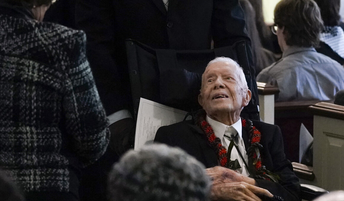 Jimmy Carter Reveals New Goal Amid Hospice Care