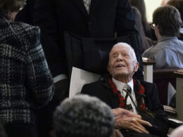 Jimmy Carter Reveals New Goal Amid Hospice Care