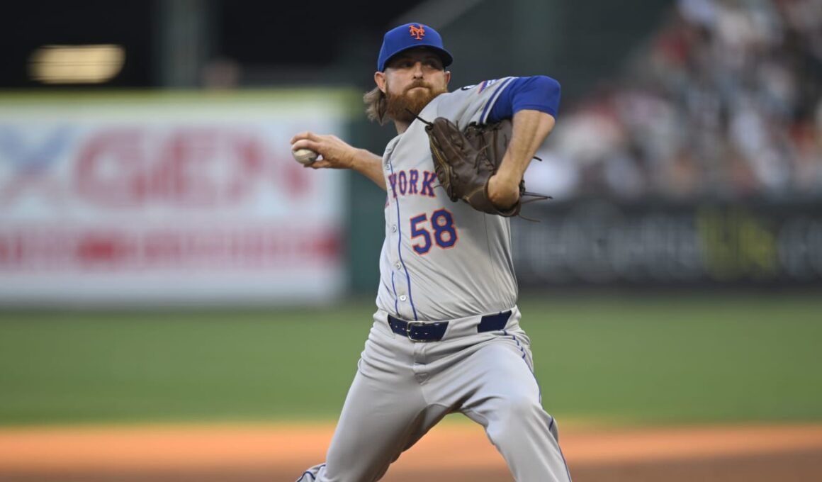 Blackburn cruises through 6 strong innings in Mets debutBlackburn cruises through 6 strong innings in Mets debut