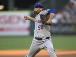 Blackburn cruises through 6 strong innings in Mets debutBlackburn cruises through 6 strong innings in Mets debut