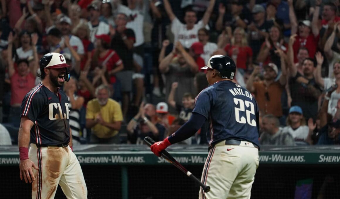 Cleveland’s win fueled by a 2-run sac fly: That’s ‘Guards Ball’Cleveland’s win fueled by a 2-run sac fly: That’s ‘Guards Ball’