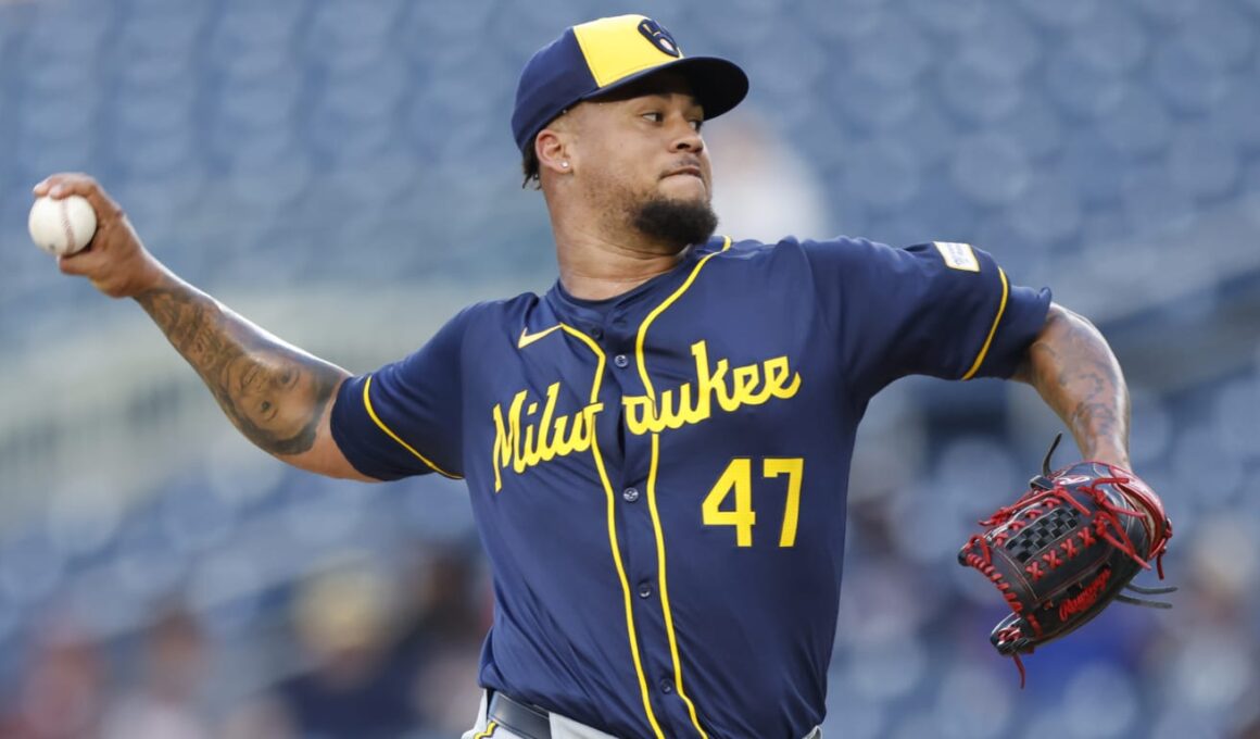 Montas brings stability to rotation in Brewers debutMontas brings stability to rotation in Brewers debut