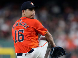 Kikuchi ties a franchise record in Astros debutKikuchi ties a franchise record in Astros debut