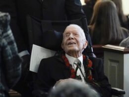 Jimmy Carter says he hopes to vote for Kamala Harris