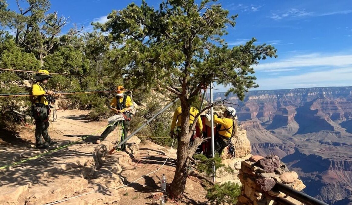 Base jumper who illegally leapt from top of Grand Canyon meets terrible fate