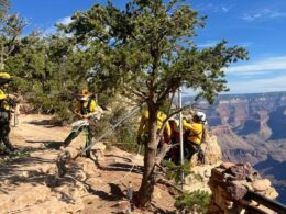 Base jumper who illegally leapt from top of Grand Canyon meets terrible fate