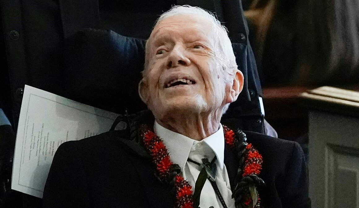 Jimmy Carter, 99, reveals his dying wish from hospice: ‘I’m trying to make it’