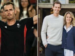 What’s Sir Andy going to do now he’s retired? Well God knows I need help with the children, says wife Kim