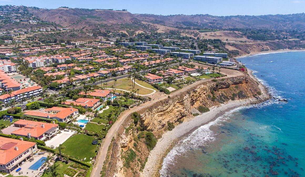 America’s ‘richest retirement town’ is in uproar after dozens of residents had their shut off without warning – and locals fear electricity is next