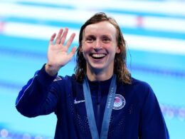 Katie Ledecky Breaks Her Own Record As Most Decorated US Female Olympian