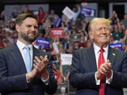 Watch Live: Donald Trump and JD Vance Rally in Atlanta