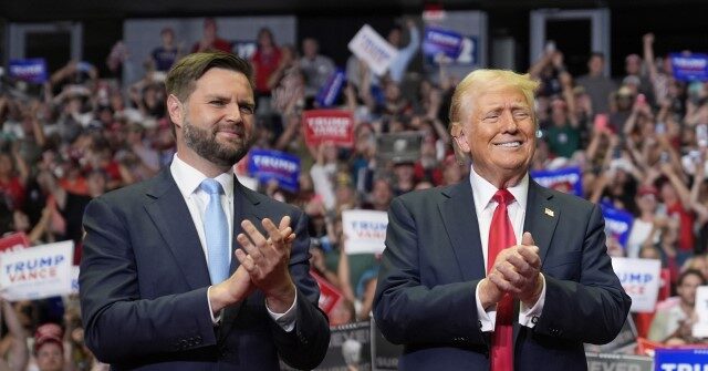 Watch Live: Donald Trump and JD Vance Rally in Atlanta