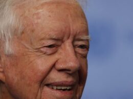 At nearly 100, Jimmy Carter sets sights on voting for Harris