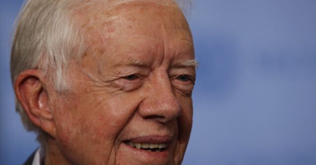 At nearly 100, Jimmy Carter sets sights on voting for Harris