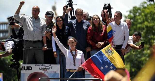 Thousands in Venezuela protest Maduro’s victory claim