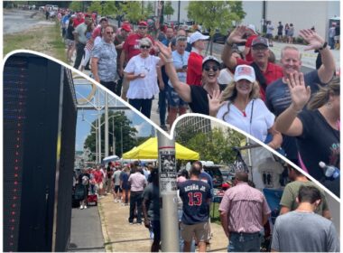 Watch: Thousands Brave Heat in Atlanta Ahead of Trump Rally