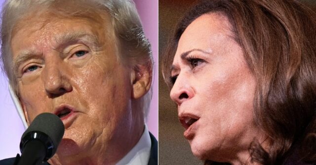 Surging Harris, Trump spar over debate dates