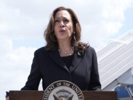 Election 2024 Latest: DNC chair says Harris secured enough delegate votes to become party nominee