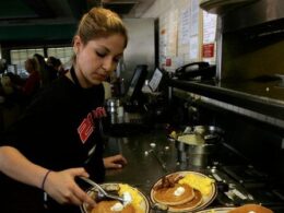 Denny’s ‘Lumberjack Slam’ Platter Triples in Cost, Rising to $18 amid Inflation