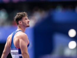 WATCH: French Pole Vaulter fails to Medal After His Genitals Knock the Bar Over