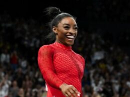 Biles vaults to third gold of Paris Games, history for Yulo, McClenaghan