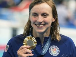 Olympics live updates: Katie Ledecky wins 800-meter freestyle swimming gold