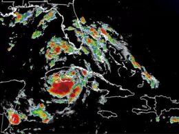 Tropical Storm Debby forms in the Gulf of Mexico, expected to reach hurricane strength before landfall in Florida