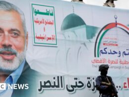 Iran says Hamas leader killed from close range