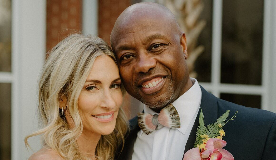 Senator Tim Scott marries interior designer Mindy Noce at fabulous Charleston wedding