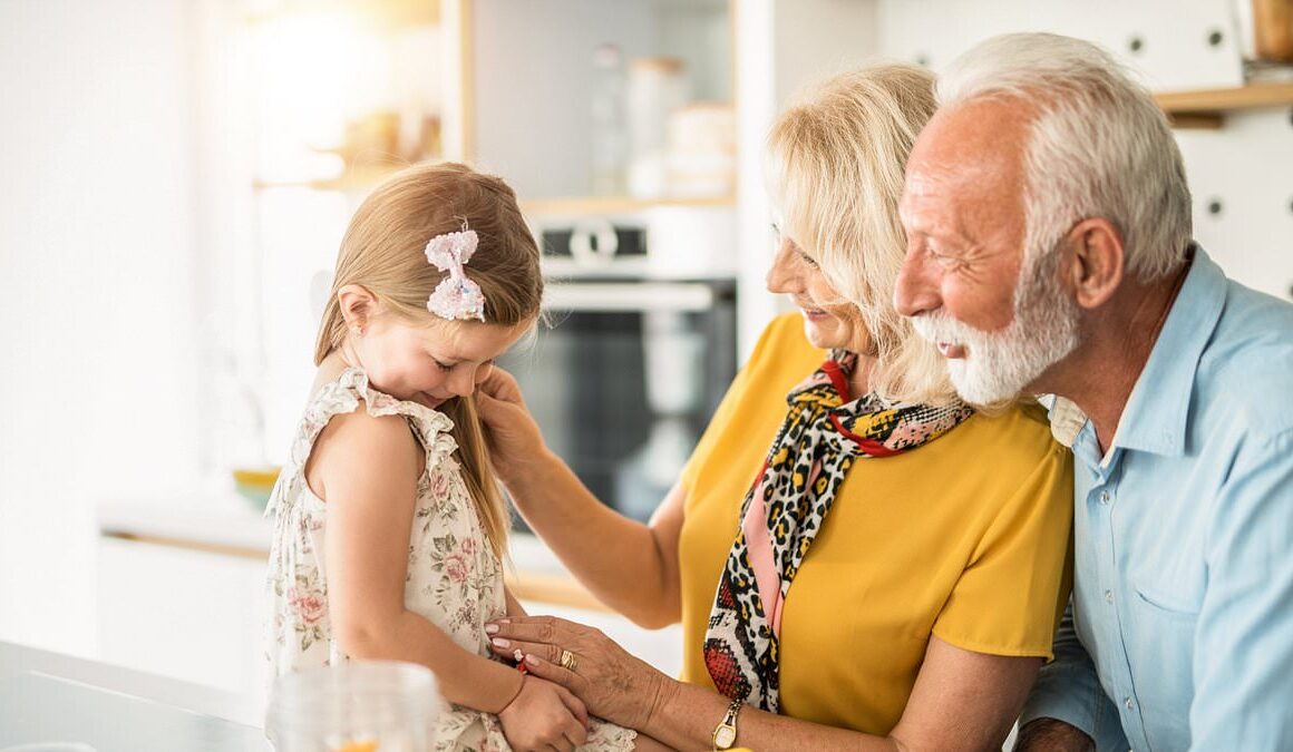 Grandparents save parents £1.3billion a week in childcare costs over the summer holidays, study shows