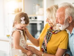 Grandparents save parents £1.3billion a week in childcare costs over the summer holidays, study shows