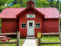 Peaceful Michigan island is desperate for teacher to come and work at its school which only has four pupils – but there are some big catches