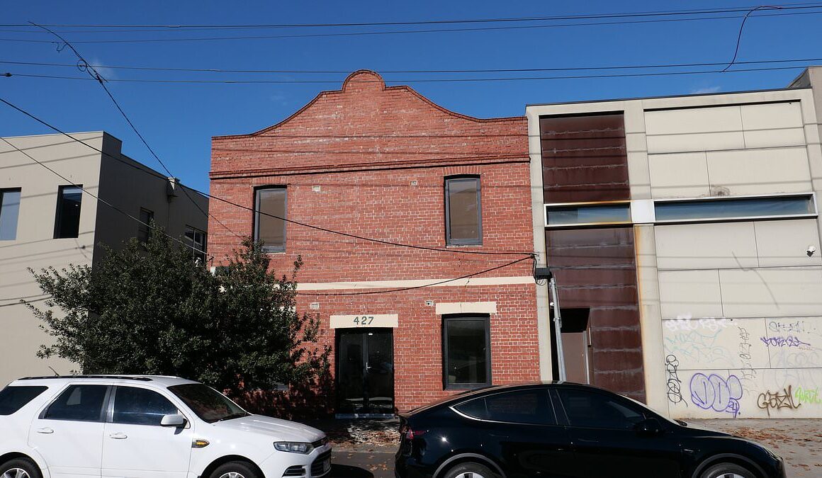 A South Melbourne neighbourhood is at war over future plans to turn this plain-looking building into a swingers club… now the owners have hit back