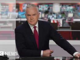 BBC starts removing Huw Edwards from archives