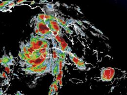 Warm Gulf waters could help slow-moving Tropical Storm Debby strengthen to a Category 1 hurricane before landfall