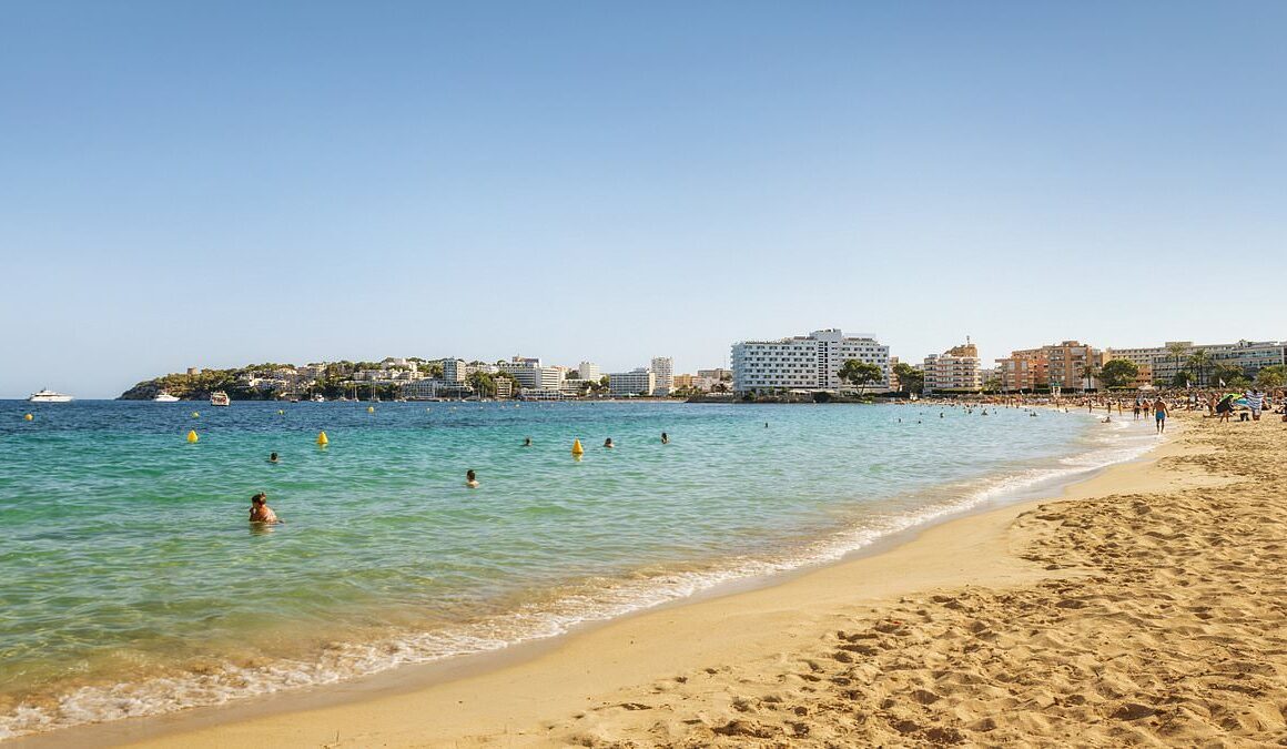 British holidaymaker, 30, is raped and robbed on a beach in Majorca